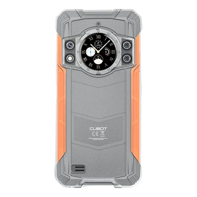 Funda Para Cubot Antigolpes Uso Rudo Tpu Transparente