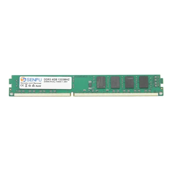 Memoria Ram Para Pc Ddr3 4gb 1333mhz Pc3l-10600 1.35v