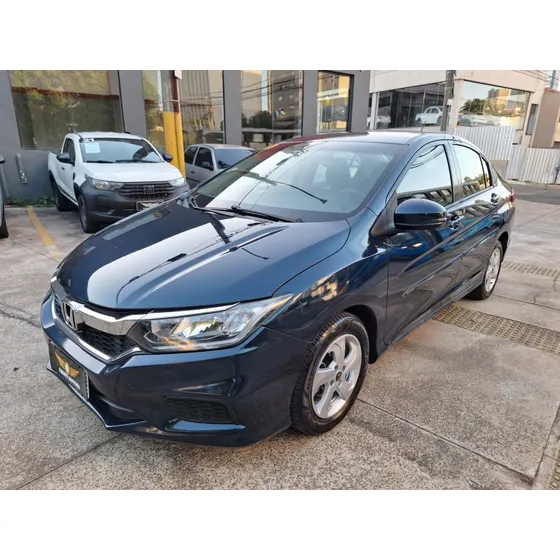 Honda City Sedan 1.5 16v 4p Personal Flex Automático