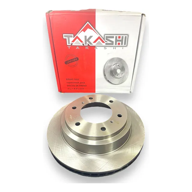 Disco De Freno Trasero Montero Limited V67 V75 V77