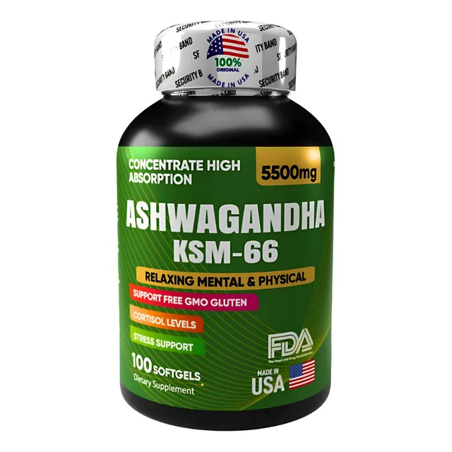 Ashwagandha Sin Estres Cortisol