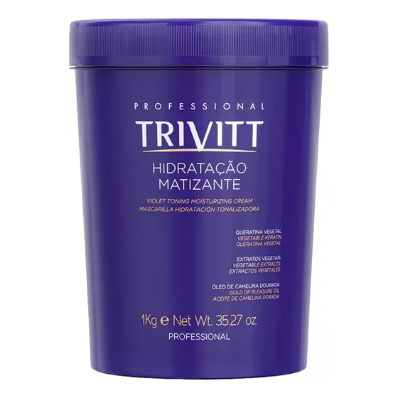 Hidratação Intensiva Matizante Trivitt 1 Kg Itallian Color