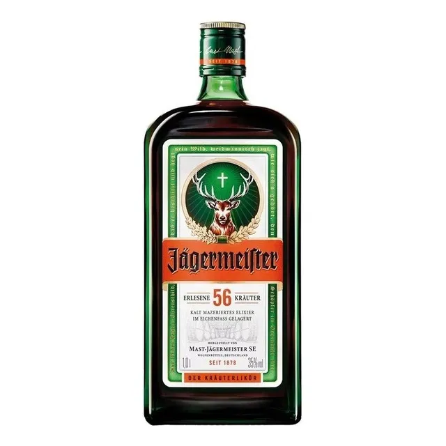 Licor Jagermeister Botella 700 Cc Caja C/6