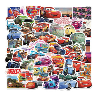 Cars Película Pixar 50 Calcomanias Stickers Pvc Vs Agua Cars Película Pixar 50 Calcomanias Stickers Pvc Vs Agua