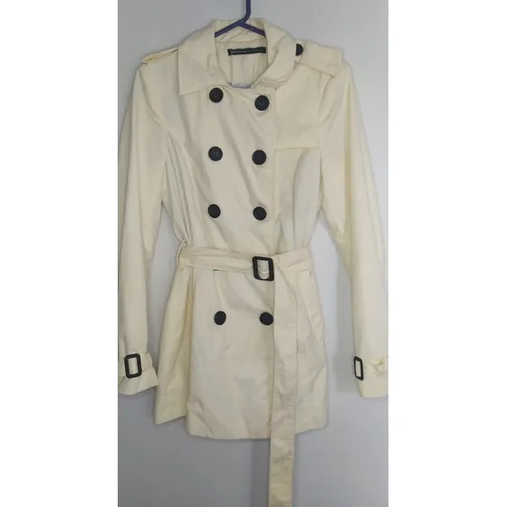 Chaqueta Tipo Abrigo Para Dama Usada