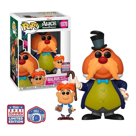 Funko Pop! Walrus And The Carpenter 1070 Alice In Wonderland