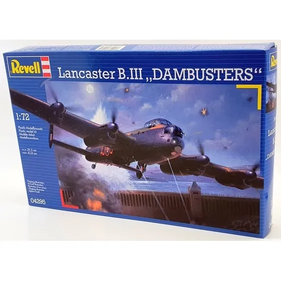 Avion Lancaster Mk.i/iii Damb Bombardero Escala 1:72 Armable