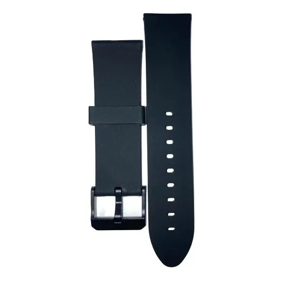 Correa Repuesto Reloj  Skmei 1257 Y 1469 Color Negro 22 Mm