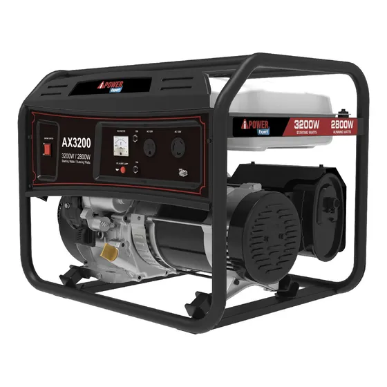 Generador De Energía Portátil A Gasolina 3100 Watts Aipower