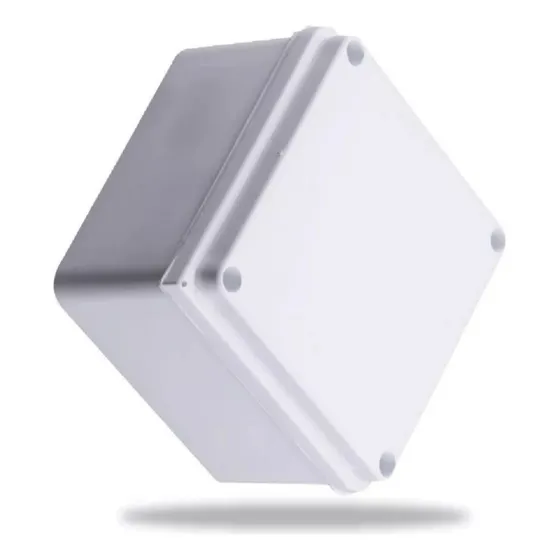 Caja De Paso 10x10x7 Cm Para Instalación De Cámaras