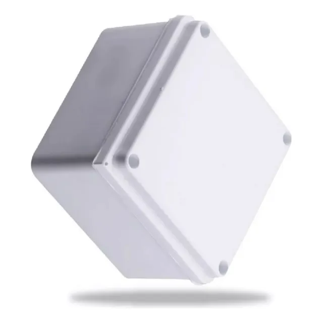 Caja De Paso 10x10x7 Cm Para Instalación De Cámaras