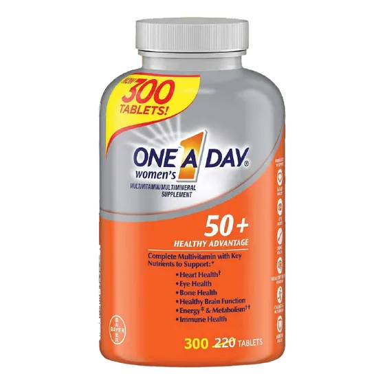 Multivitamínico One A Day Mujer +50 Años 300 Tabletas