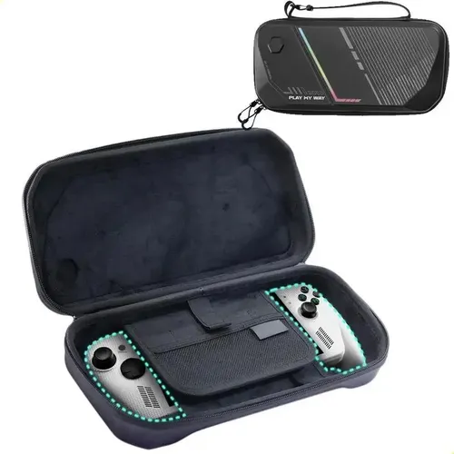 Rog Xbox Ally (2-in-1) Premium Case Black | MercadoLivre