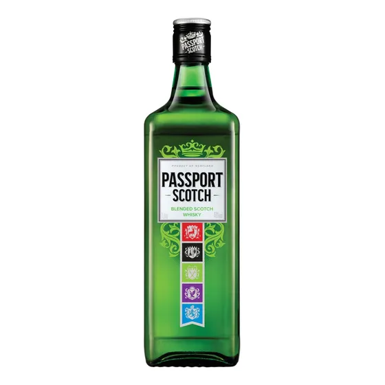 Whisky Scotch Blended Reino Unido 1 L Passport