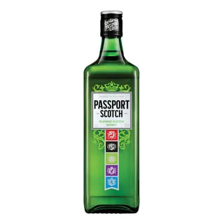 Whisky Scotch Blended Reino Unido 1 L Passport Whisky Scotch Blended Reino Unido 1 L Passport