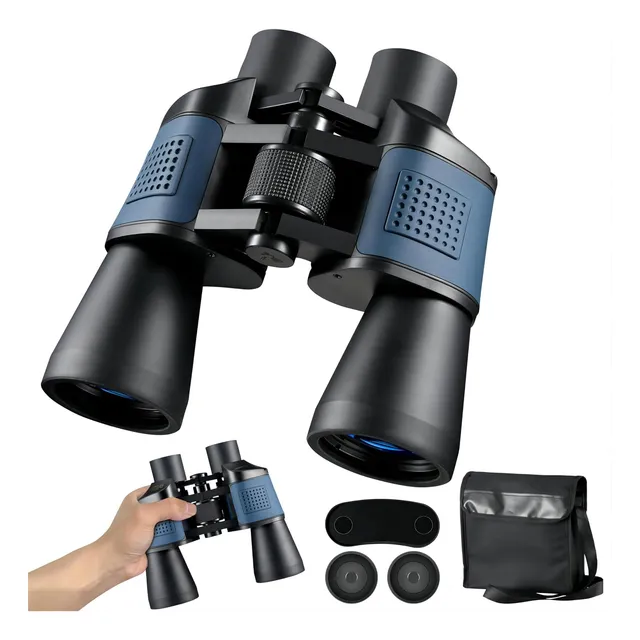 Binocular Profesional 80*80 Visión Nocturna Alta Resolución