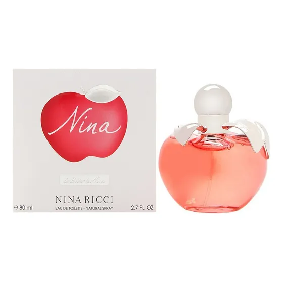 Perfume Nina Ricci Nina Edt 80ml Para Mujer