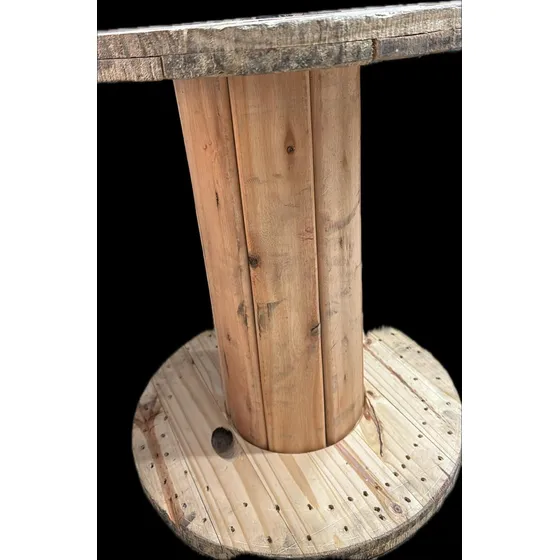 Carreteles De Madera Bobinas Varias Medidas