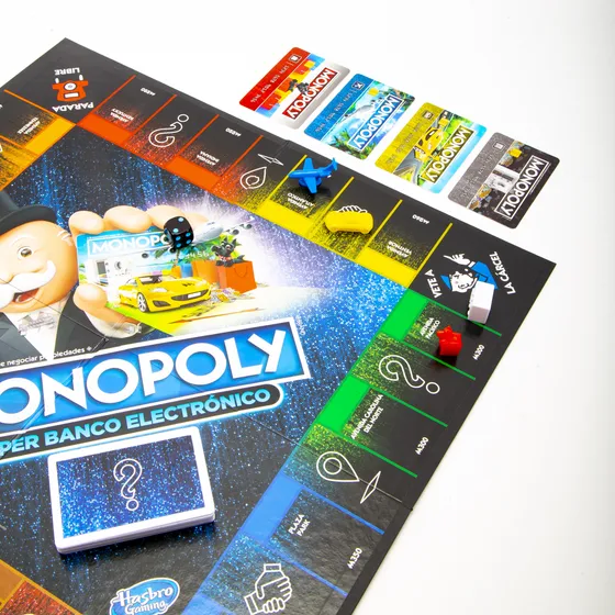 Monopoly Bank Electronic