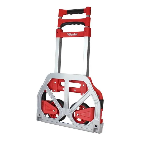 Diablito De Carga 50kg Santul Retráctil Cuerpo Aluminio