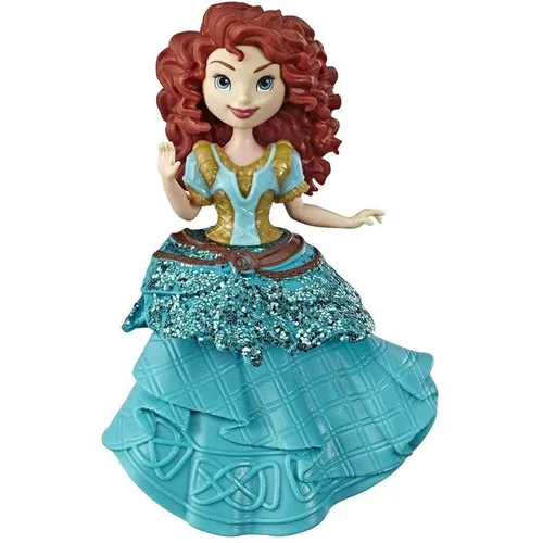Muñeca Mini Princesa Disney Valiente Royal Clip /schwarztoyz