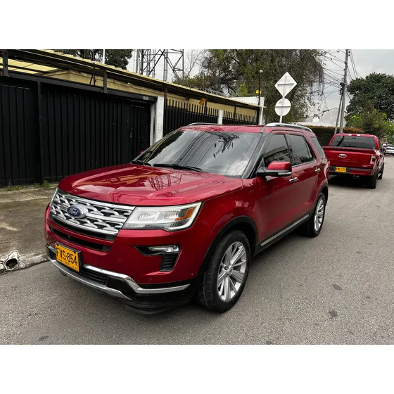 Ford Explorer 2.3 Limited 4x4