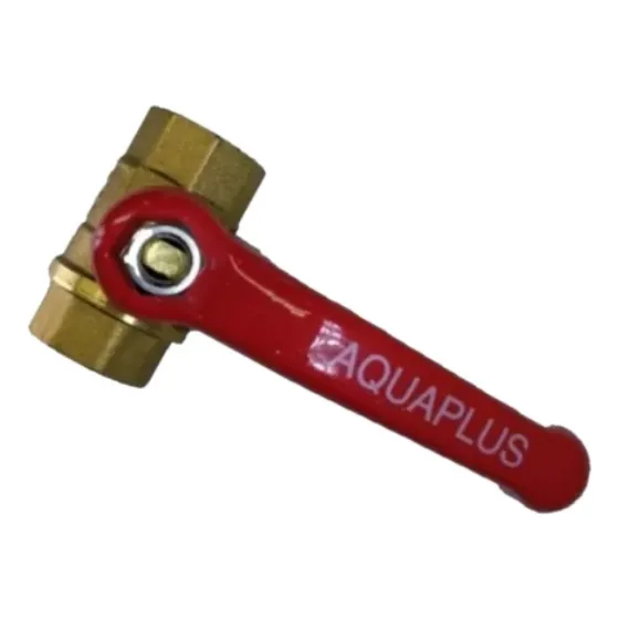 Llave De Paso  Pesada / De Bola / De Bronce 1/2  