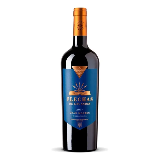 Vino Flechas De Los Andes Gran Malbec 750ml.