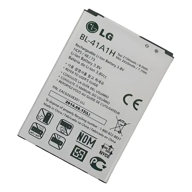 Bateria  LG F60 D390 2100mah Bl-41a1h Nueva Original +regalo
