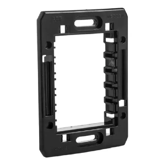 Pack 10 Chasis P/placa Negro Unno Niessen Estevez N1373.9 Ng