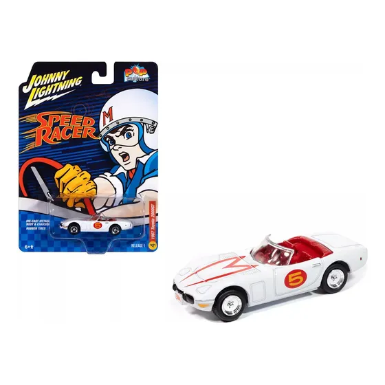 Meteoro Mach 5 Speed Racer Johnny Lightning 1:64