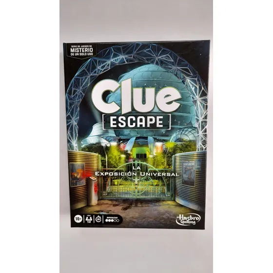 Juego De Mesa Clue Escape La Exposición Universal Nuevo