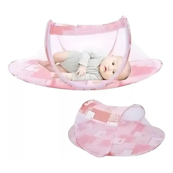 Cuna Cama Portable Música, Almohadilla Varios Colores Bebe