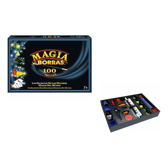 Juego De Mesa Juego De Magia 100 Trucos