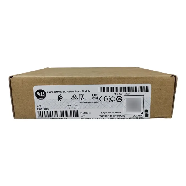 Allen Bradley 5069-ib8s Módulo De Entrada
