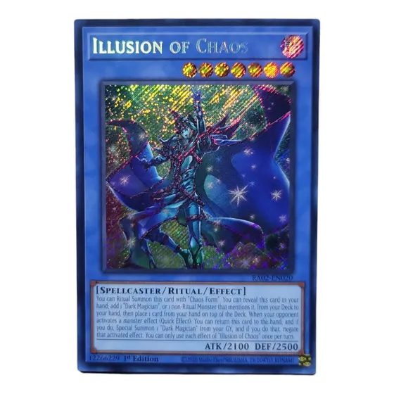 Yugioh Illusion Of Chaos, Secreta Rarity Collection 2
