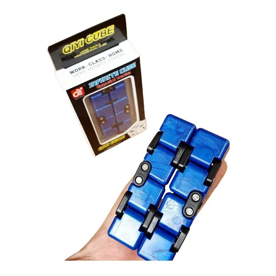Infinity Cube Qiyi Anti Estres Cubo Infinito Alta Calidad