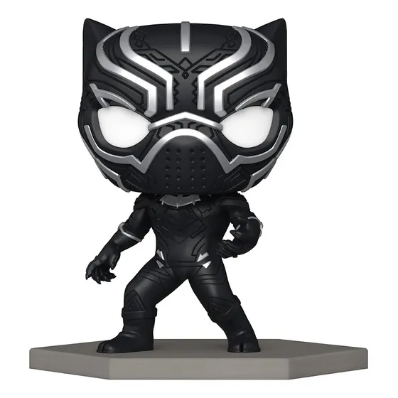 Funko Pop Marvel Pantera Negra Civil War Nuevo Sellado