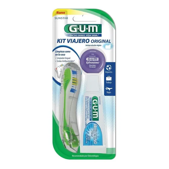 Kit Viajero Oral Whitening Gum