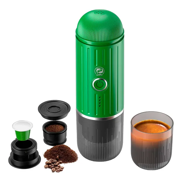Cafetera Espresso Portatil Marca Icafilas