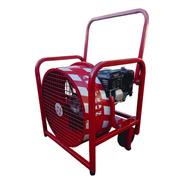 Forzador  Para Ventilación Bomberos - A Explosión