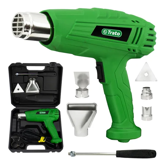 Soprador Térmico 2000w/1500w 300 À 600°c Tsop2000 Trato