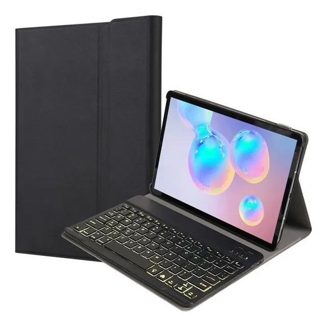 Funda Teclado Mouse Para Lenovo Tab M10 Hd 2nd Gen Tb-x306f