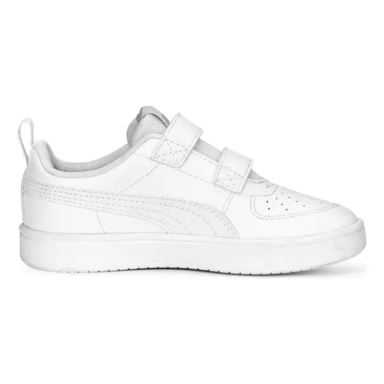 Zapatilla Puma Rickie V Ps 391327 01 Blanco Niño