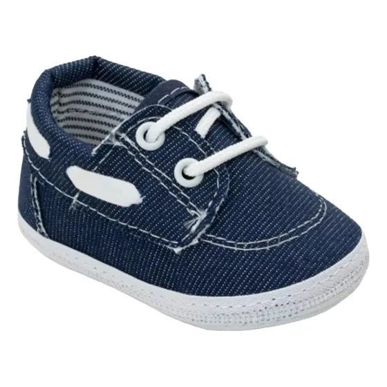 Zapatito Zapato Mocasin Bebe Jean Talles 14 Al 18