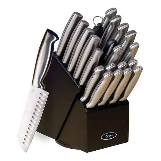 Cuchillos Oster Juego De 22 Piezas Acero Inoxidable