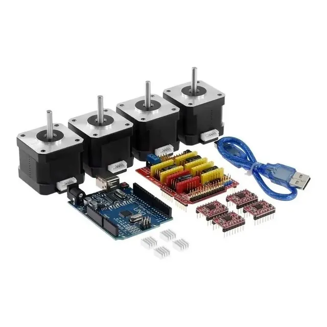 Kit De Controlador De Impresora 3d Cnc Arduino