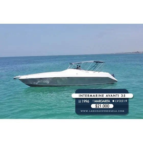 Intermarine Avanti 35 Lv3519