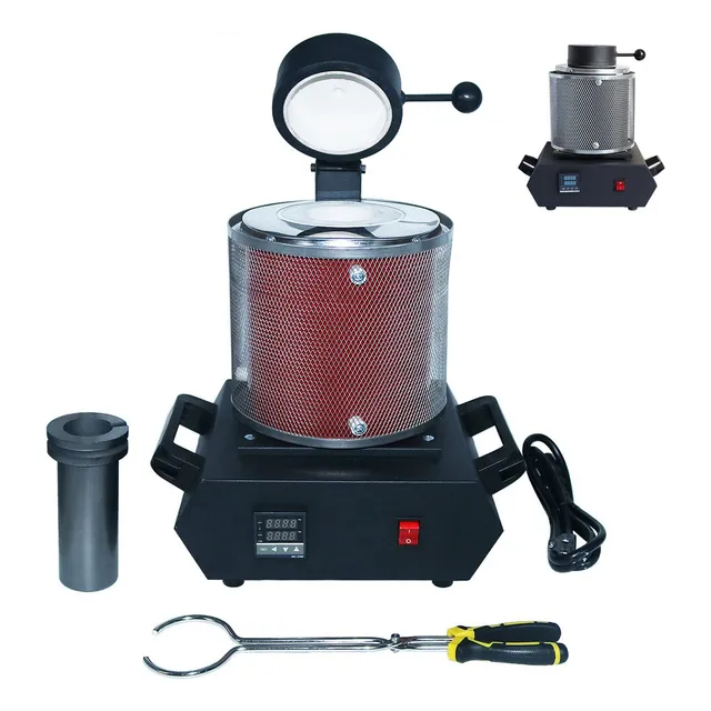 Forno Para Fundicao De Metais ( Ouro Aluminio Chumbo)