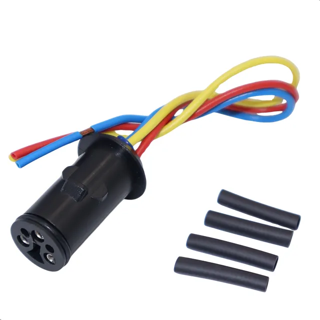 Chicote Conector 3 Vias Sensor Velocidade Kadett Opala D20 
